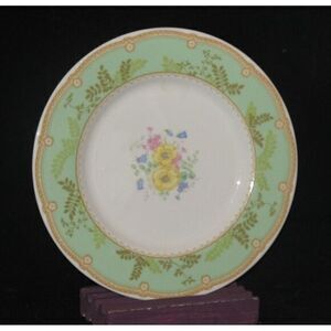 Mikasa Hampton Court Green Bread & Butter Plate Bone China A7704